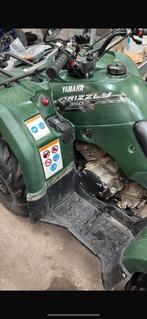 Yamaha Grizzly 350cc, Motos