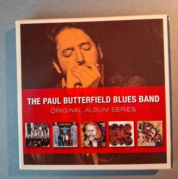 5cd box. Paul Butterfield Blues Band. Original album series. beschikbaar voor biedingen