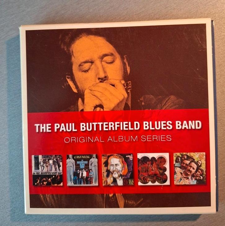 5cd box. Paul Butterfield Blues Band. Original album series., Cd's en Dvd's, Cd's | Verzamelalbums, Zo goed als nieuw, Ophalen of Verzenden