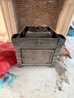 Flam kachel, Huis en Inrichting, Ophalen, Gebruikt, Houtkachel, Vrijstaand