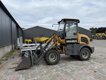 Everun ER08 shovel / kniklader beschikbaar voor biedingen
