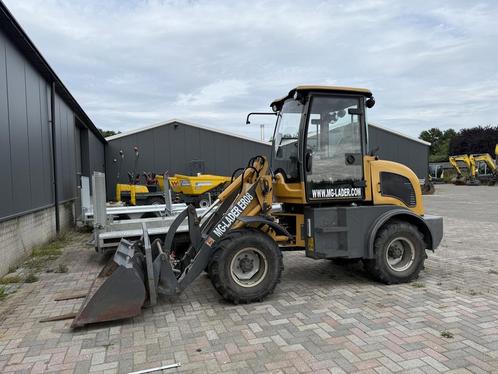 Everun ER08 shovel / kniklader, Zakelijke goederen, Machines en Bouw | Kranen en Graafmachines, Wiellader of Shovel