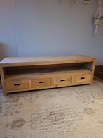 Tv meubel in massief mango hout, Huis en Inrichting, Kasten |Televisiemeubels, Ophalen