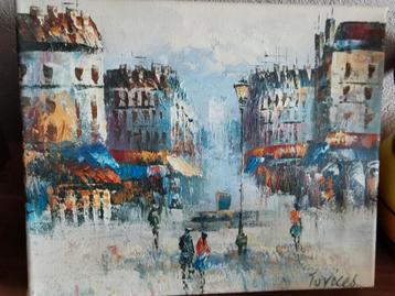 Schilderij  beschikbaar voor biedingen