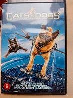 Cats & dogs, CD & DVD, DVD | Enfants & Jeunesse, Comme neuf, Animaux, À partir de 6 ans, Film