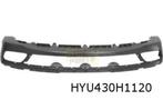 Hyundai H300 (1/08-) voorbumper onder (zwart glad) (te spuit, Pare-chocs, Avant, Enlèvement ou Envoi, Hyundai