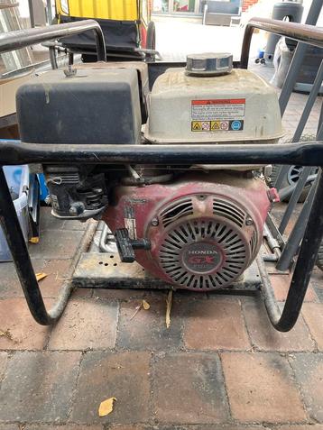 Générateur avec moteur HONDA, Enlèvement, Utilisé, Huile diesel