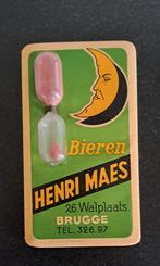 Glacoide zandloper bieren henri maes brugge, Verzamelen, Merken en Reclamevoorwerpen, Ophalen of Verzenden, Gebruikt