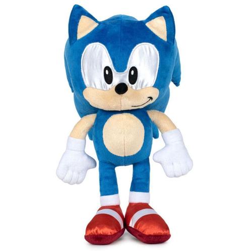 Sonic the Hedgehog pluche Knuffel - 30 cm - Sega, Enfants & Bébés, Jouets | Peluches, Neuf, Autres types, Enlèvement ou Envoi
