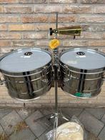 Prachtige 70’s Green label Tito Puente Latin Percussion LP, Ophalen, Gebruikt, Trommel