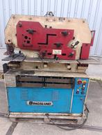 Hydraulische pons- knop machine 60ton. 2800 euro excl, Doe-het-zelf en Bouw, Ophalen