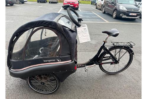 Winter kangaroo bakfiets, Fietsen en Brommers, Fietsen | Bakfietsen, Gebruikt, Ophalen