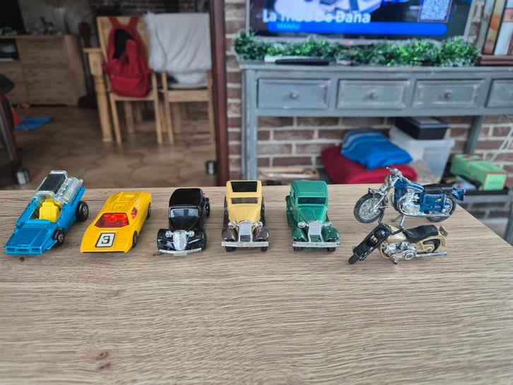 Jare 70 matchbox autos, Collections, Jouets, Comme neuf, Enlèvement