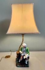 Vintage leeslamp Zittende Schrijver, Antiek en Kunst, Ophalen