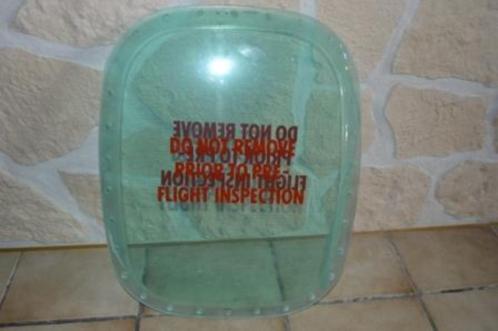 DOUGLAS DC-8 : panneaux plexiglass ., Collections, Aviation, Comme neuf, Autres types, Enlèvement ou Envoi