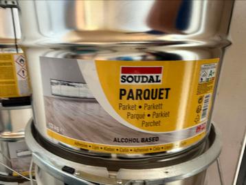 SOUDAl parketlijm 69A meerdere stuks  beschikbaar voor biedingen