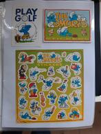 Smurfen Peyo stickers + stickerboek, Verzamelen, Smurfen, Overige typen, Ophalen of Verzenden, Zo goed als nieuw