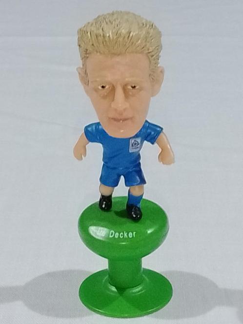 TakTix België - 2006 - Racing Genk - Wim De Decker, Verzamelen, Poppetjes en Figuurtjes, Gebruikt, Verzenden