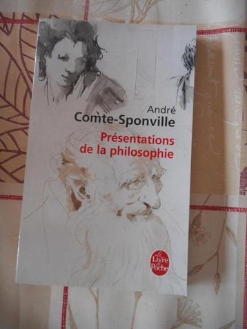 Présentations de la philisophie de André Comte-Sponville beschikbaar voor biedingen