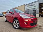 Citroën C3 1.2i Exclusive 2015 met 110.000km/PANO/AC/OHB/PDC, Autos, Rouge, Achat, Euro 6, Entreprise