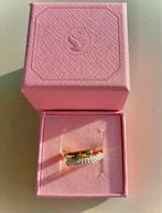 Swarovski Ring maat 55, Met kristal, IJzer of Staal, Nieuw, Ophalen of Verzenden