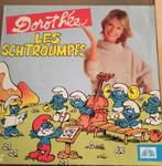 Disque Vinyle 33T Les Schtroumpfs, Enlèvement, Utilisé, Musique, À partir de 10 ans
