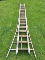 Grote 3 delige ladder, Doe-het-zelf en Bouw, Ladders en Trappen, Ladder, Gebruikt, Ophalen