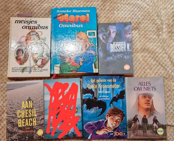 Mooi pakket jeugd boeken en boeken volwassenen, Boeken, Overige Boeken, Gelezen, Ophalen