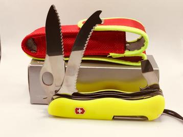 Victorinox Glow Rescue Wit FeuerWehr logo Limited Edition NE beschikbaar voor biedingen