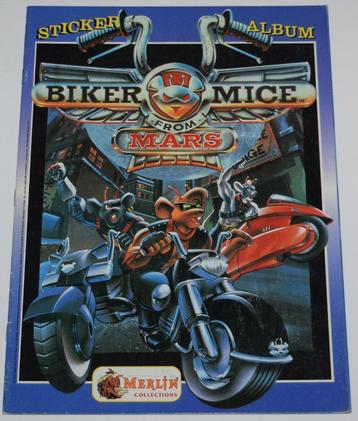 Merlin / Biker Mice From Mars / Leeg album / 1994 beschikbaar voor biedingen