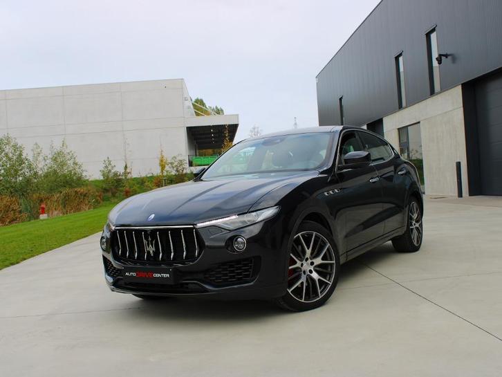 ✅Maserati Levante 3.0 V6 Diesel * 360camera * Apple Carplay, Auto's, Maserati, Bedrijf, Te koop, Levante, 360° camera, 4x4, ABS