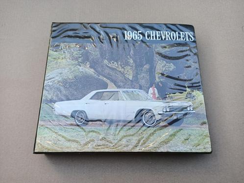 Dealerbook: Chevrolet Chevelle/Corvette/Corvair/Chevy (1965), Verzamelen, Automerken, Motoren en Formule 1, Ophalen of Verzenden