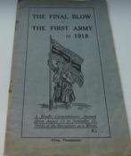 Brochure: The Final Blow of the First Army in 1918, Ophalen of Verzenden