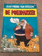 Jean Pierre Van Rossem - 1 - De poenpakker, Boeken, Stripverhalen, Gelezen, Ophalen of Verzenden, Eén stripboek