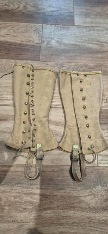 guêtres taille 2R, US 2WW  beschikbaar voor biedingen