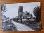 Vintage Postkaart Lissewege Kerk, Collections, Cartes postales | Belgique, Enlèvement ou Envoi