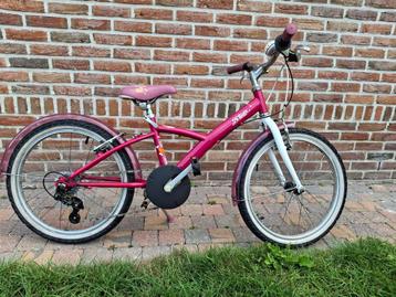20 inch kinderfiets. Volledig in orde gezet.  beschikbaar voor biedingen