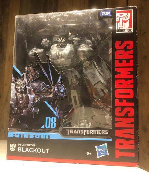 Transformers Studio Series 8 Blackout, Verzamelen, Transformers, Zo goed als nieuw, Overige generaties, Decepticons, Ophalen of Verzenden