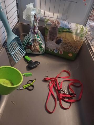 Cage lapin nain plis matériel, Enlèvement ou Envoi, Utilisé