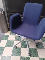 Bureaustoel IKEA Patrik - Blauw, Ophalen, Gebruikt, Blauw, Bureaustoel