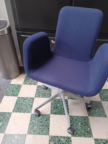 Bureaustoel IKEA Patrik - Blauw beschikbaar voor biedingen