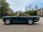 Triumph TR6,1972, 2500 cc, Zwart, Cabriolet, Leder