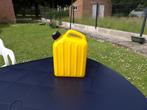jerrycan, Ophalen, Gebruikt