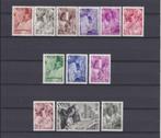 Nr. 556/567 MNH-serie 4e ORVAL „ Les Moines ” uit 1941., Postzegels en Munten, Ophalen of Verzenden, Orginele gom, Postfris, Postfris