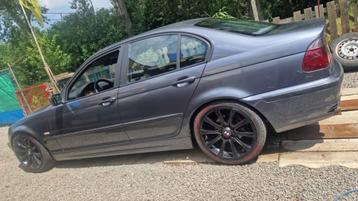 320i e46 bmw met m52tu2.5 swap beschikbaar voor biedingen