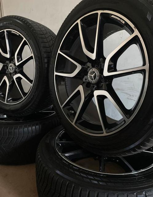 21 Inch Mercedes “AMG“ Breedset velgen winterbanden, Auto-onderdelen, Banden en Velgen, Ophalen of Verzenden