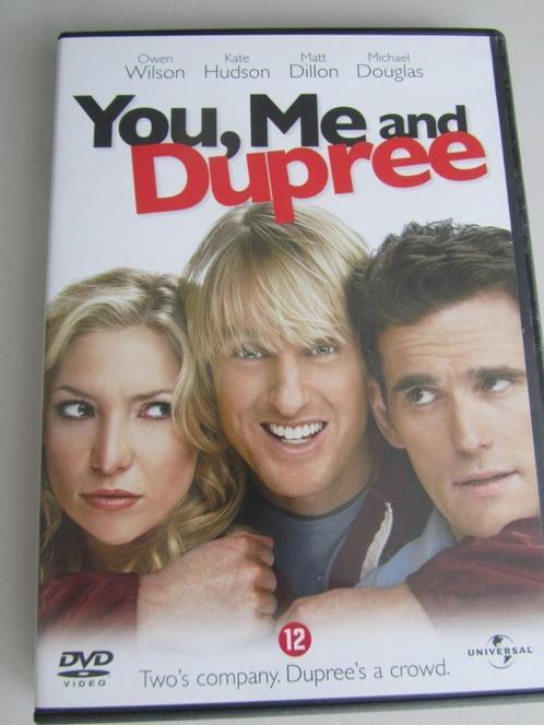 DVD YOU, ME AND DUPREE (Met Owen Wilson), Cd's en Dvd's, Dvd's | Komedie, Gebruikt, Romantische komedie, Vanaf 12 jaar, Ophalen of Verzenden