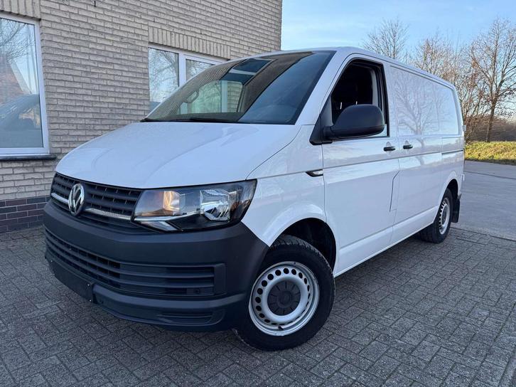 Volkswagen T6 TRANSPORTER T6 Transporter 2.0 tdi l.Vrachtwag, Autos, Camionnettes & Utilitaires, Achat, ABS, Air conditionné, Bluetooth