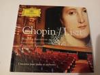 cd chopin /lizt concertos pour piano et orchestre, Ophalen of Verzenden, Zo goed als nieuw, Overige typen