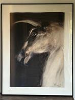 Frans Minnaert - Aquarel, Antiek en Kunst, Ophalen